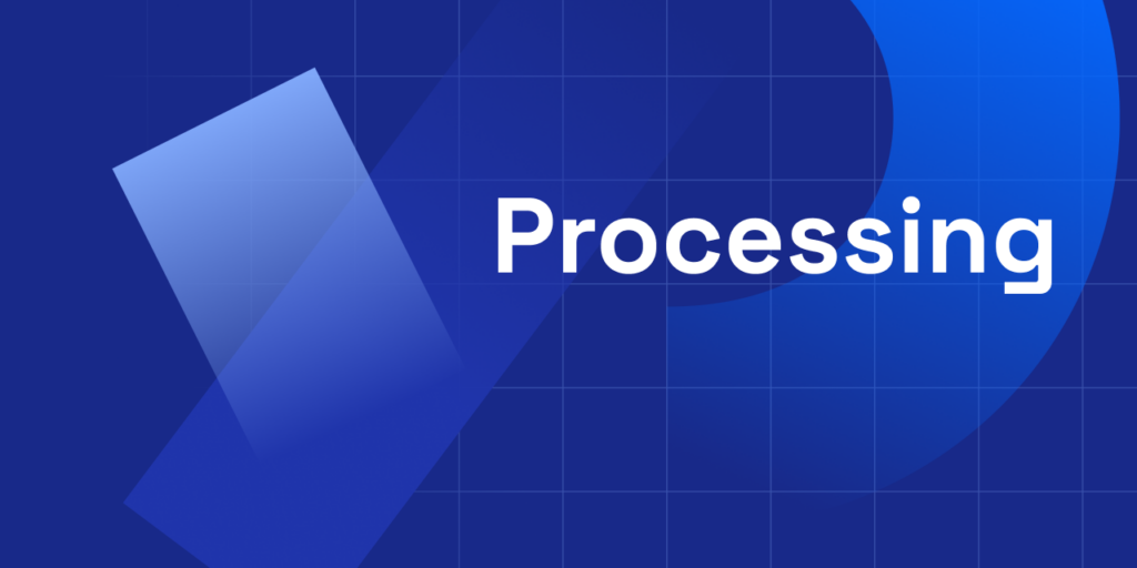 Processingバナー